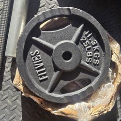 50lbs Standard 1" Weights (NEW)$40
