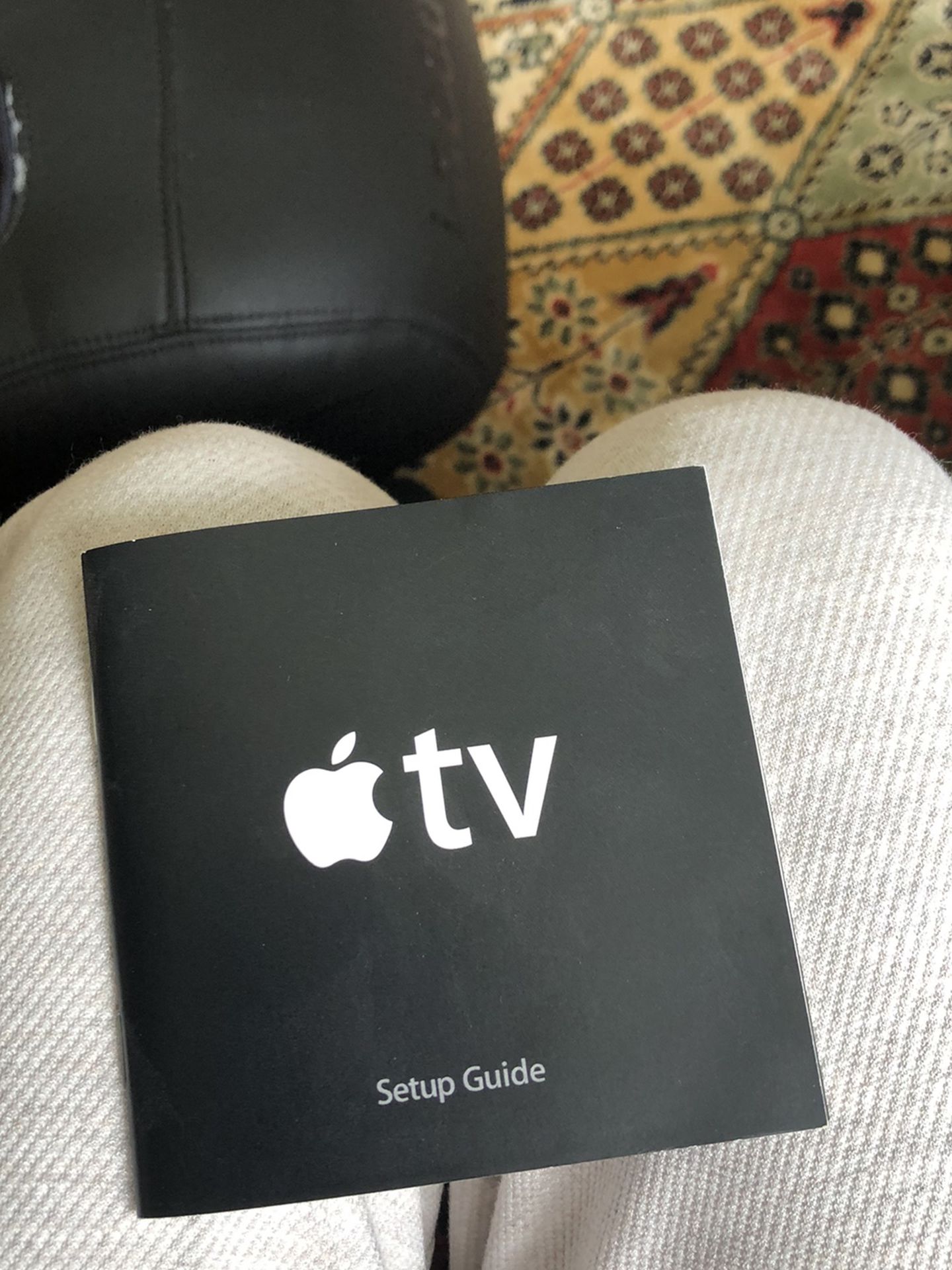 Apple TV With Remote