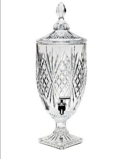 Crystal dispenser