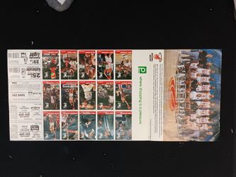 Miami Heat 1(contact info removed) Uncut Cards