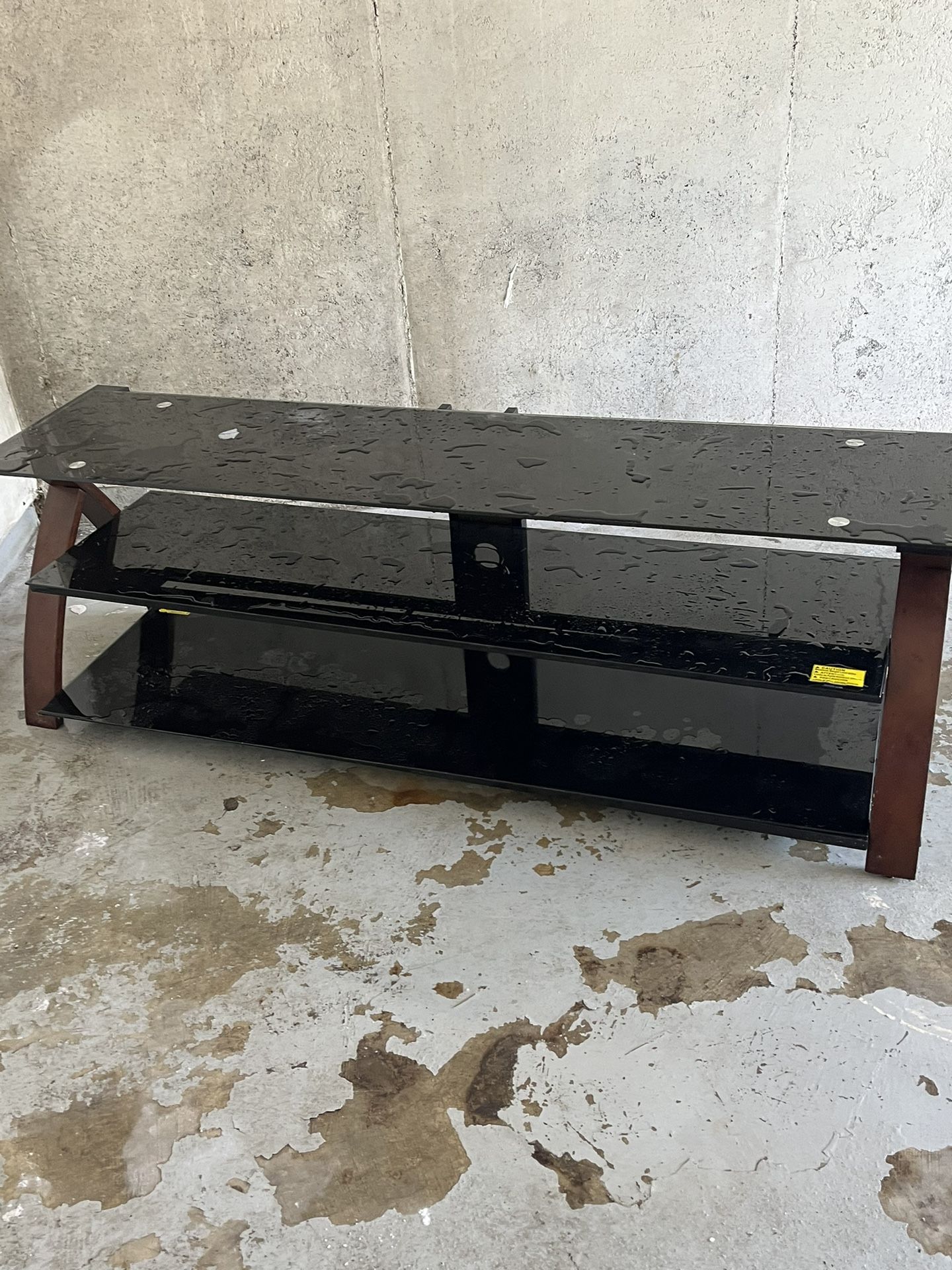Tv Stand Temper Glass