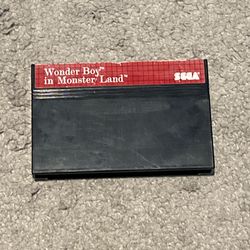Wonder Boy in Monster Land Sega Master System Cartridge Only Tested