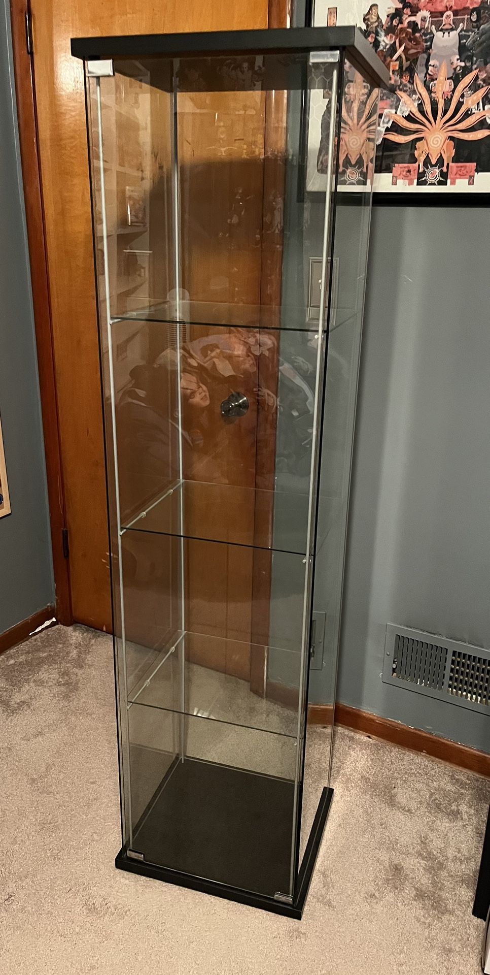 Ikea Detolf Black for Sale in Joliet, IL - OfferUp