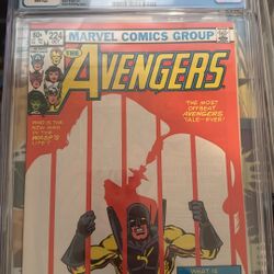 Cgc 9,2 Avengers #224