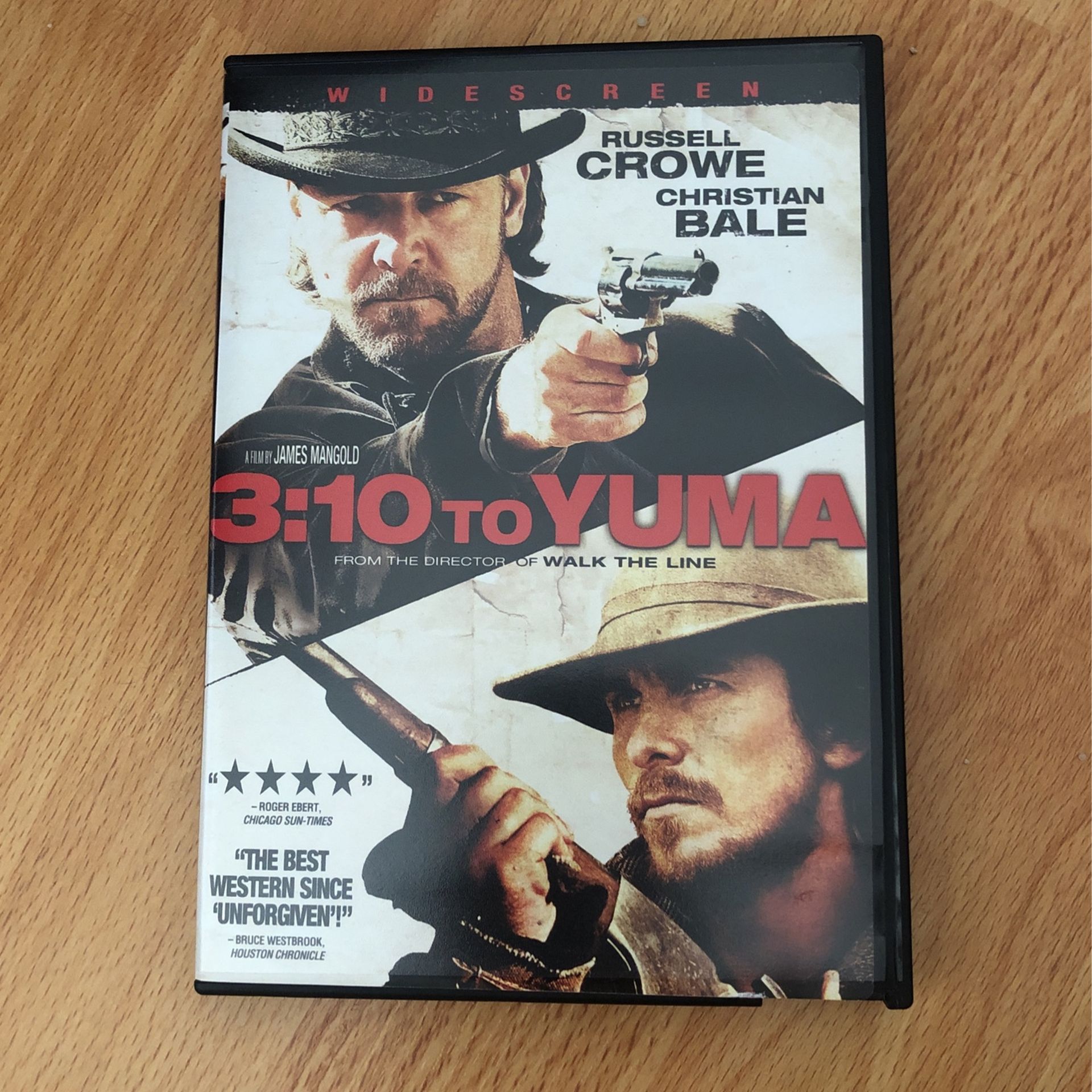 3:10 To Yuma movie Dvd