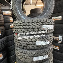 Vendo llantas nuevas LT 245/75/R17 Marca HANKOOK AT2 Xtreme