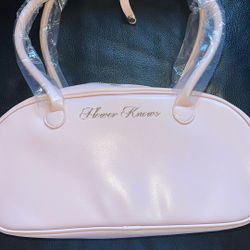 New Flower Knows Makeup New Pink Bag 