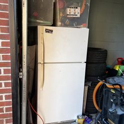 Refrigerator Work Perfect Making Room In My Garage 