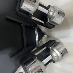 Trulap Fitness Adjustable Dumbbells With Extras