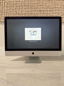 Apple iMac 27-inch (Late 2013) – Core i7, 16GB RAM, 1TB Fusion Drive
