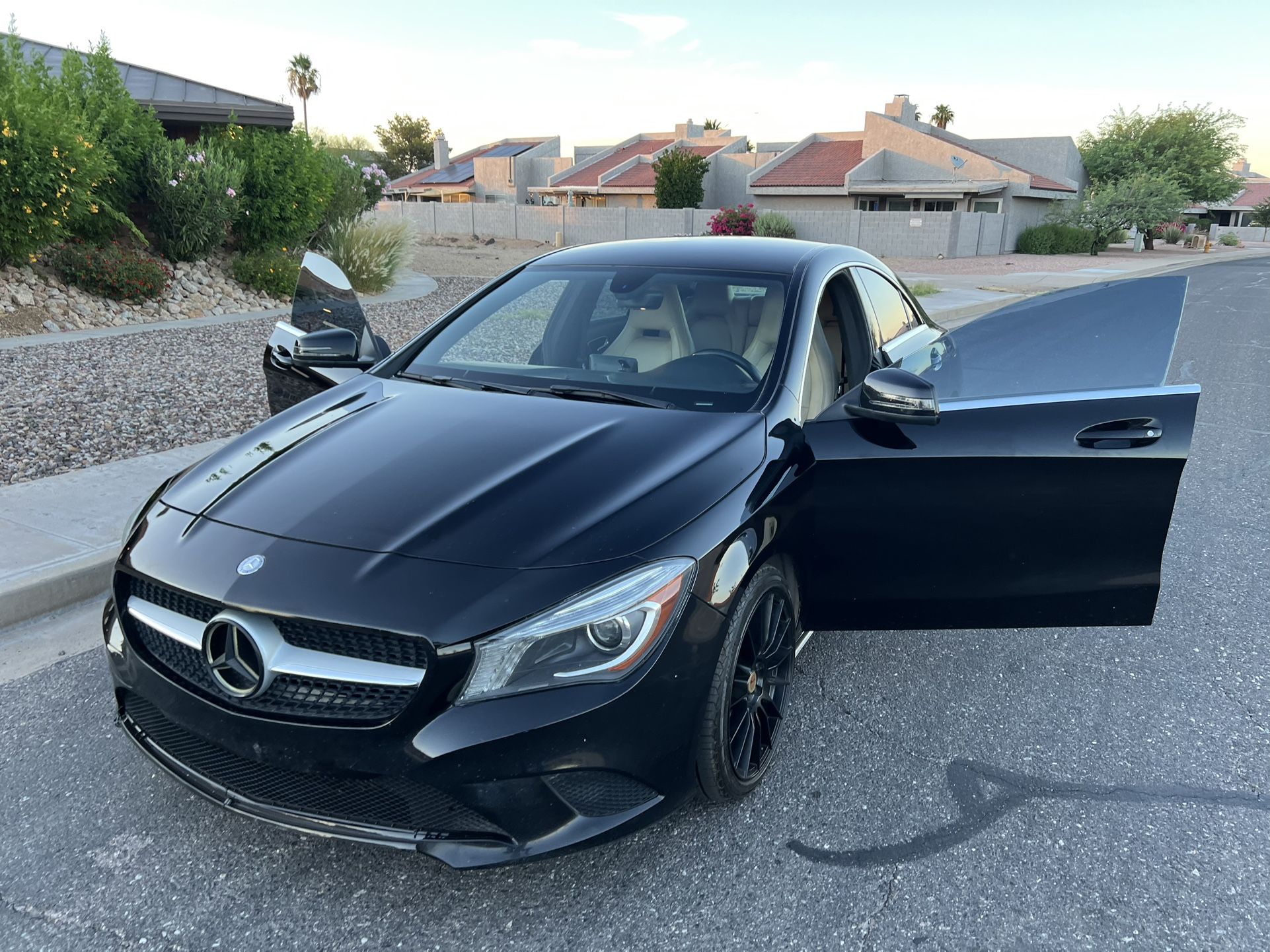 2014 Mercedes-Benz CLA-Class