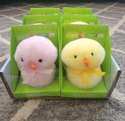 Chirping Chicks Hand Sensor Easter Gift Decorations