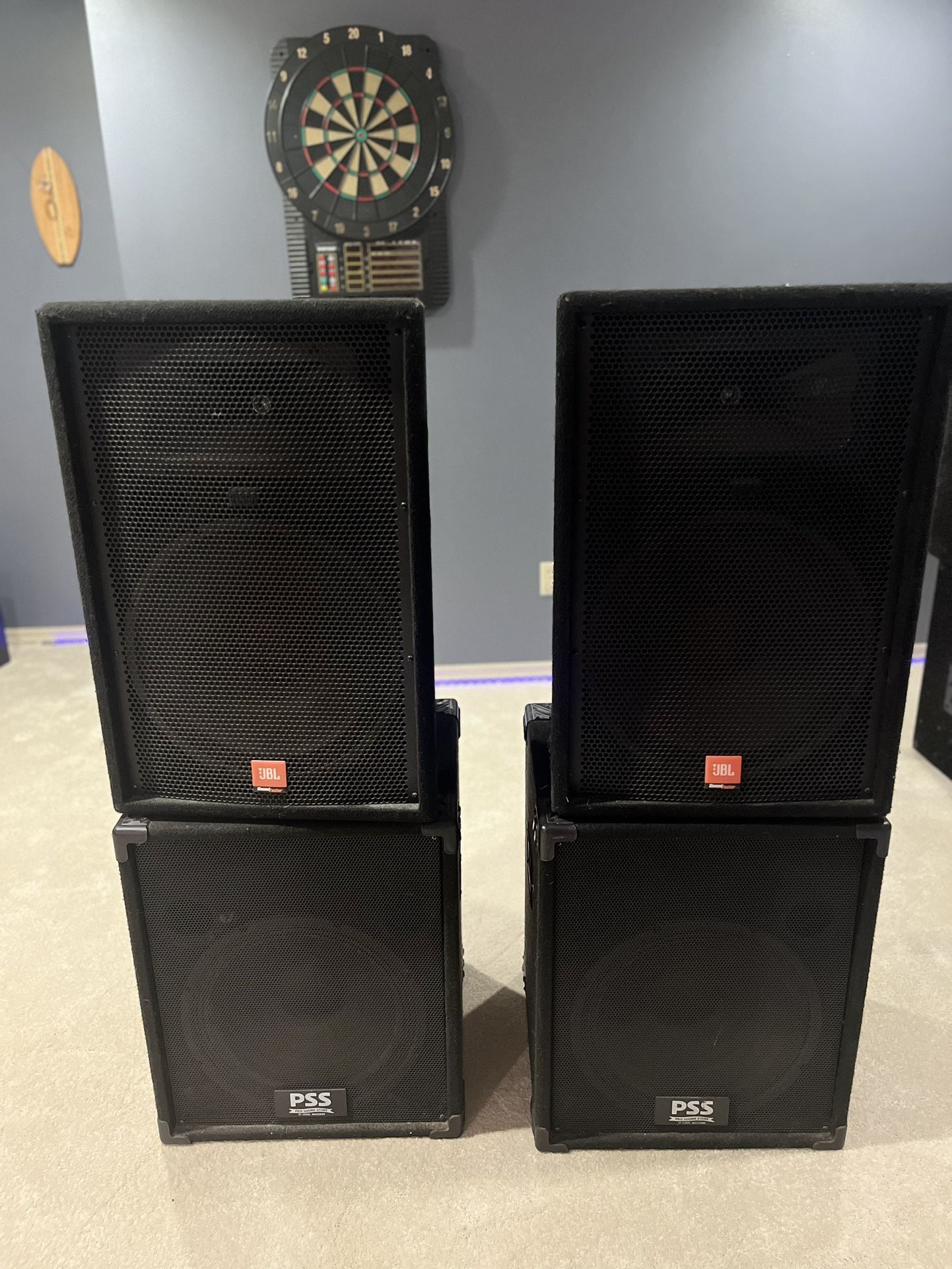 JBL SF15- ProSound Subs