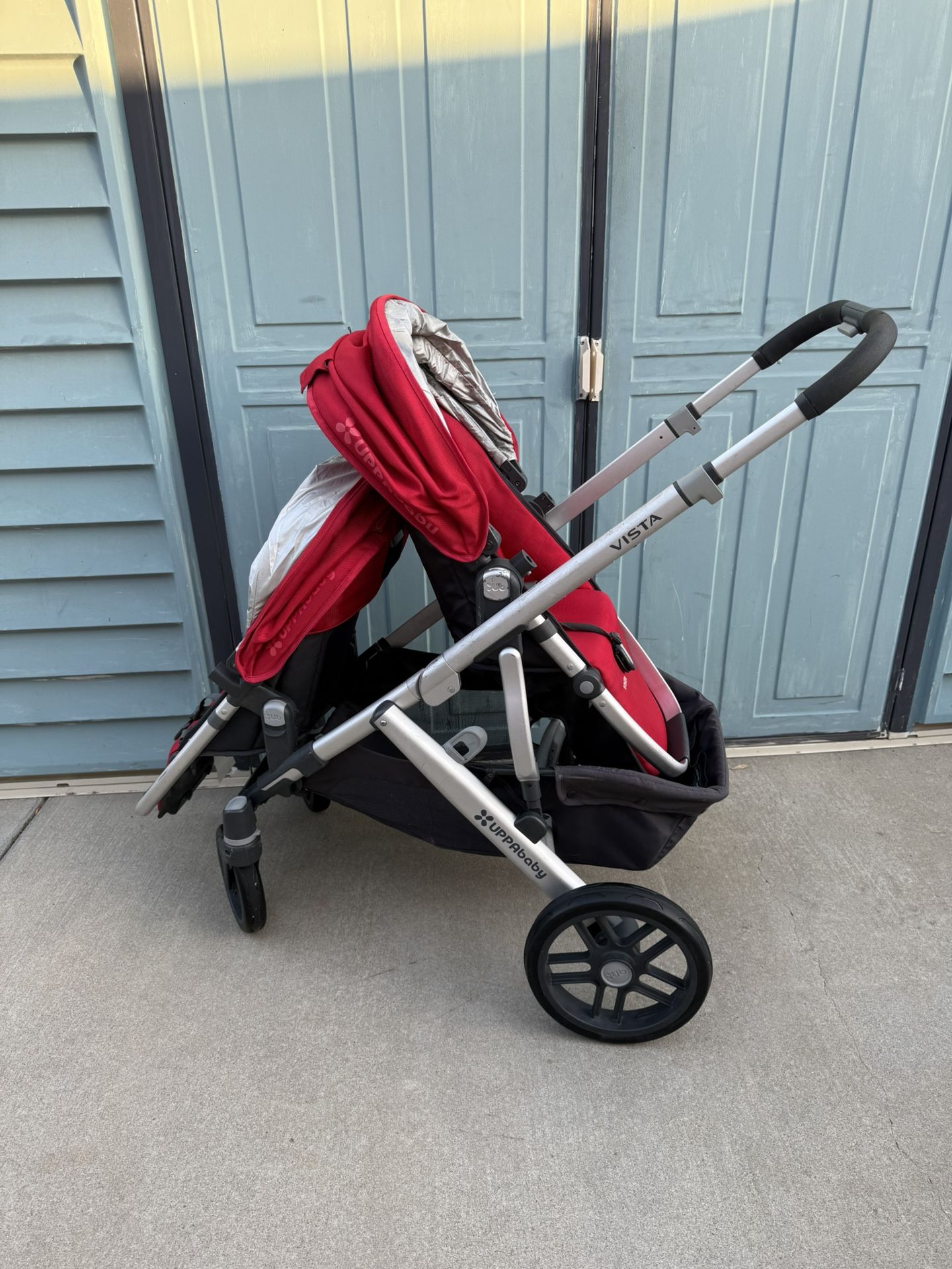 Uppababy Vista Double Stroller