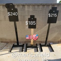 AR500  STEEL SHOOTING TARGETS 