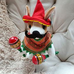 Hug Me Animated Puppy Stuffed Animal