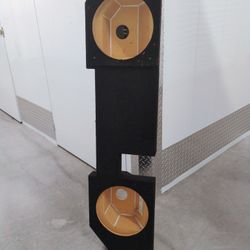 12" woofer box for a truck great condition $40