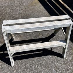 Two Step Ladder $50