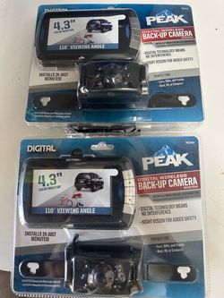 Car Back Up Camera Set of 2