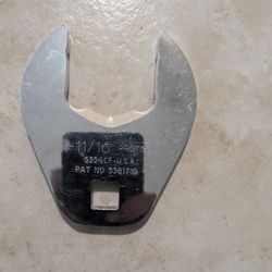 Proto Crowfoot Wrench 1 11/16