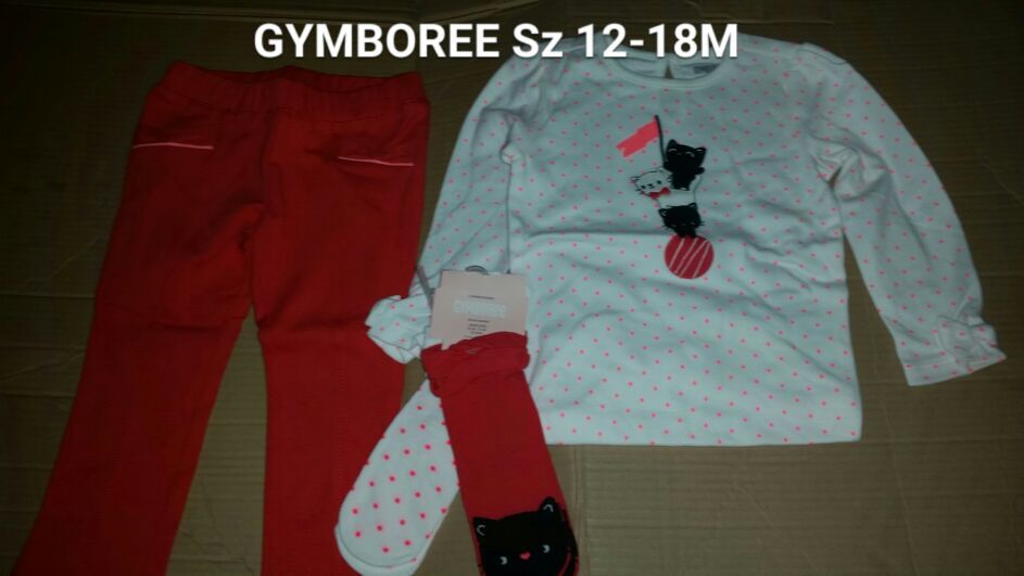 New Girls Gymboree Sz 12-18 months nwt