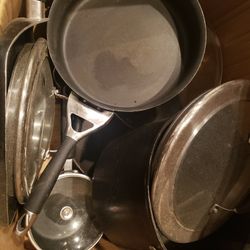Kitchen Pots And Pans 