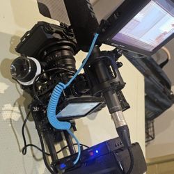 Black Magic Pocket Cinema 4k 