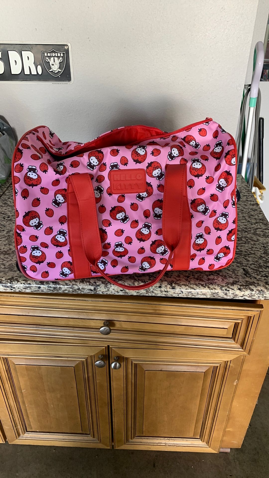Hello Kitty Duffle Bag