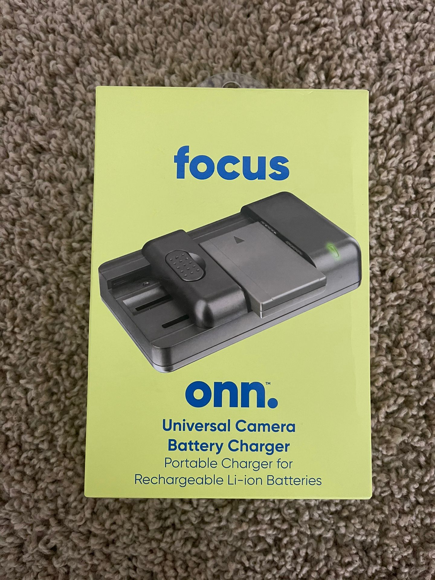 Onn Universal Camera Battery Charger