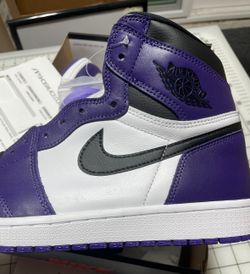 Jordan 1 high court purple 2.0