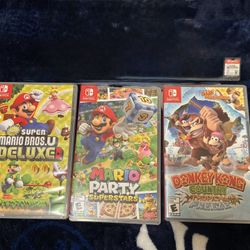 Nintendo Switch Games for sell 
