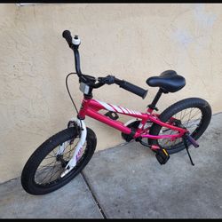 Girls Bike 18 Inches 