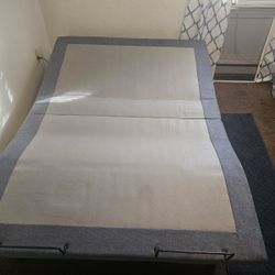 Full size smart flex bed
