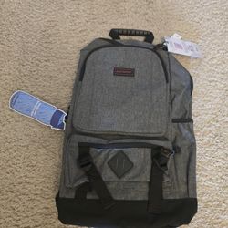 Grey Backpack $10