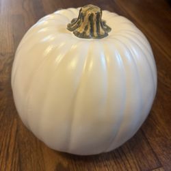 Craft Pumpkin 9” NWT 