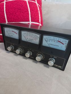 Para Dynamics PDC 600 RF Power Scanne-Modulation-SWR Meter