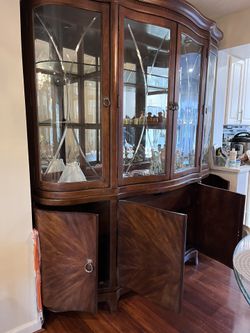 Vintage China display cabinet