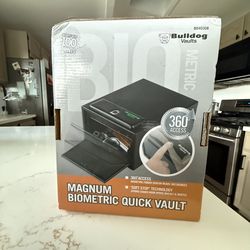 Magnum Biometric Quick Vault 
