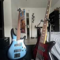Schecter Stiletto Extreme 5 Bass Guitar 