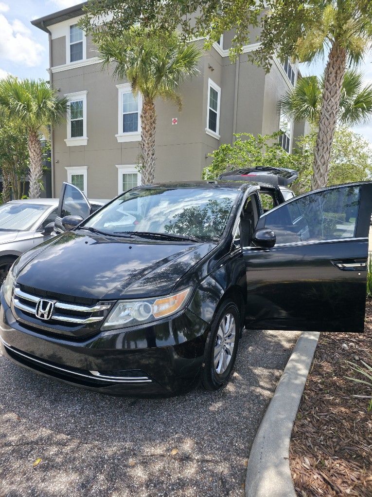 2015 Honda Odyssey