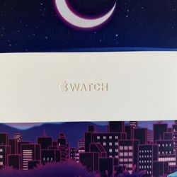 Apple Watch Series 11 Space Gray GPS W/Anchor Blue Solo Loop - Size 8