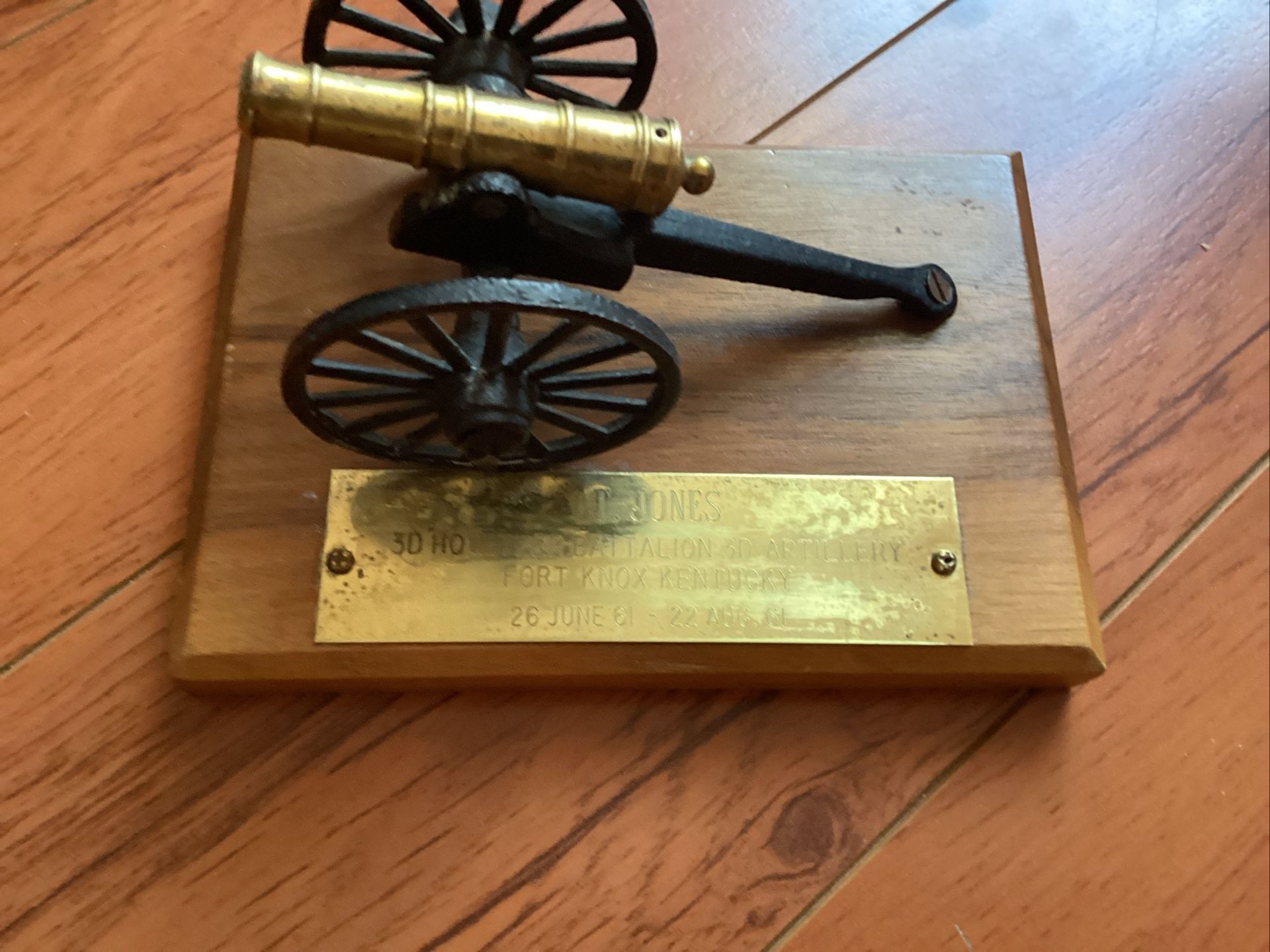 1960 cannon