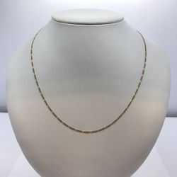 Gold Figaro Chain New