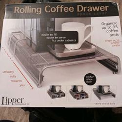 Rolling Coffee Drawer