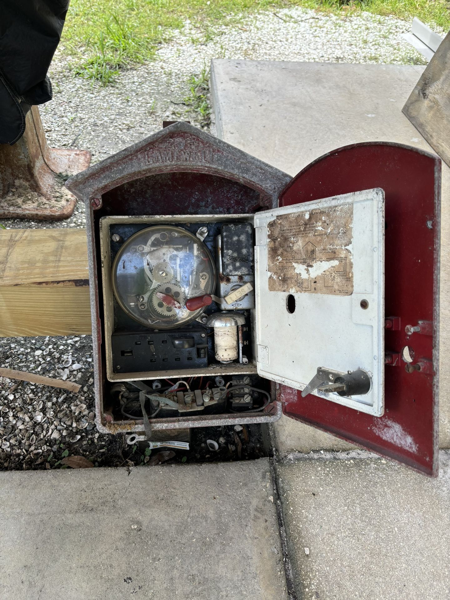 Fire Box Pull Station