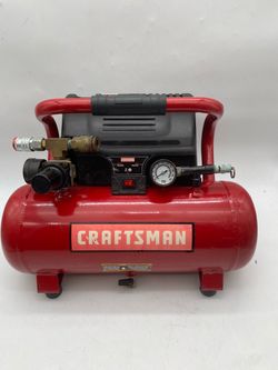 Craftsman Portable Air Compressor 2Gl, 1/3HP, 125 PSI, Oil Free.