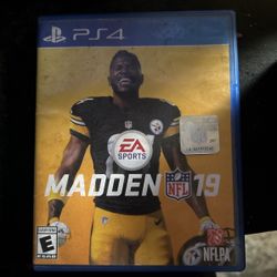 Madden 19 PS4