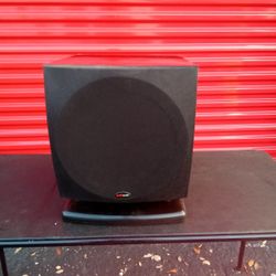 SUBWOOFER POLK AUDIO ACTIVO  GREAT SOUND EXCELLENT CONDITIONS 