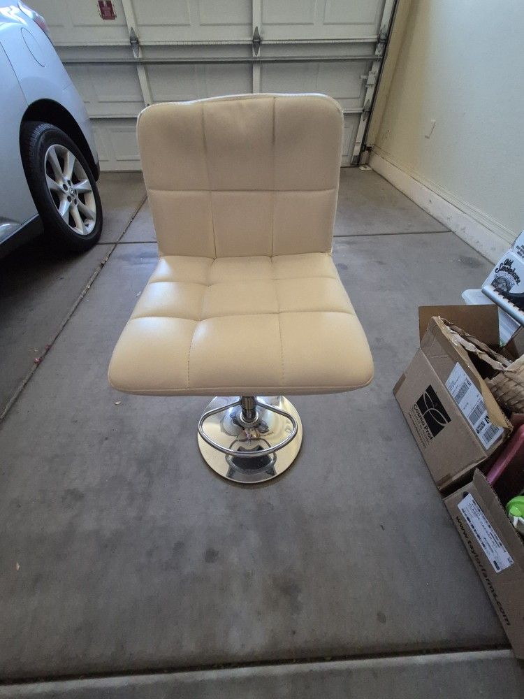 Multi Purpose Vanity Chair Bar Stool