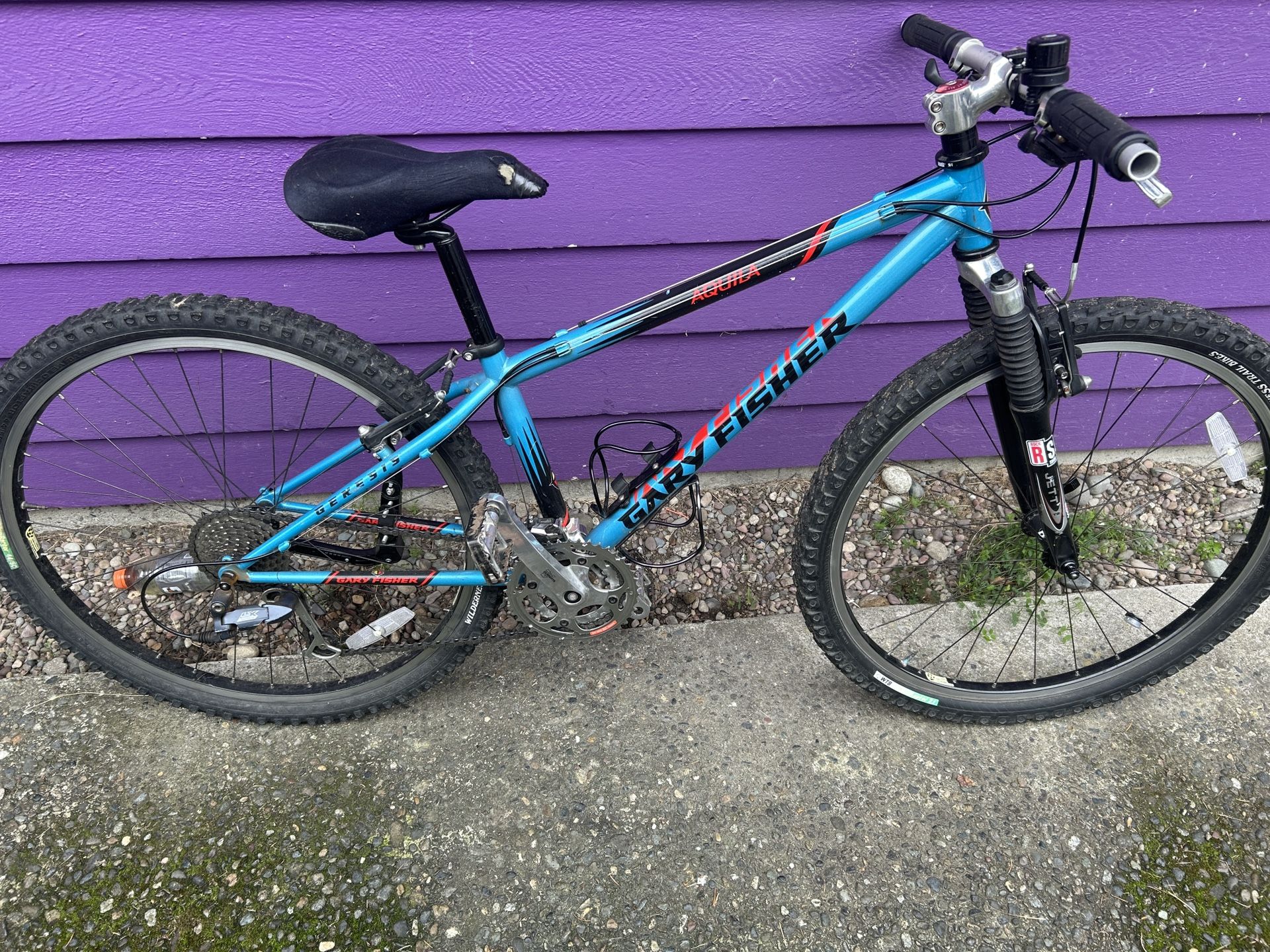 gary fisher aquila mountain bike